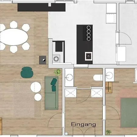 Captain House South Cats 8 Apartment