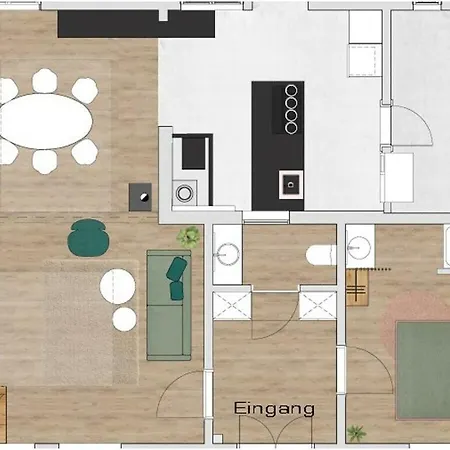 Apartment Captain House South Cats 8